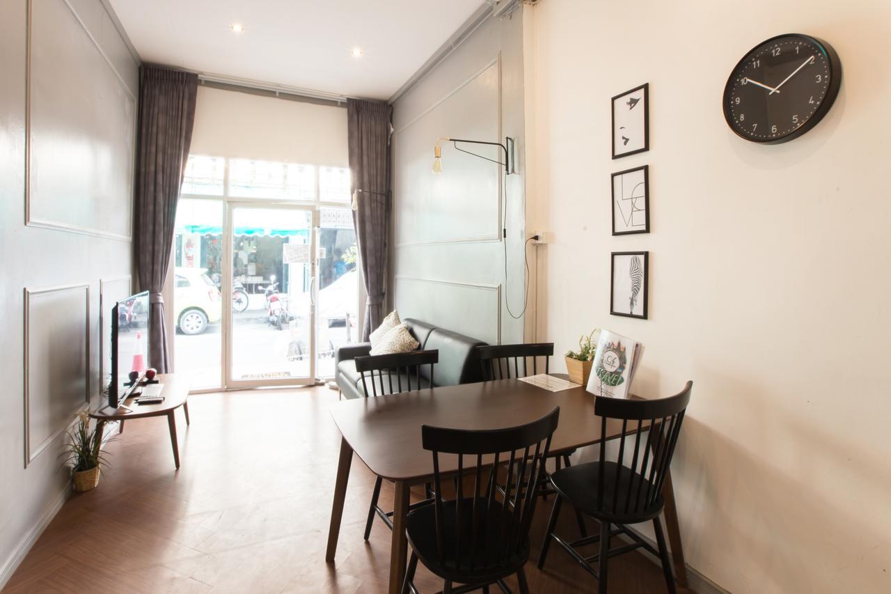 בנגקוק Oh Boutique Guesthouse. מראה חיצוני תמונה