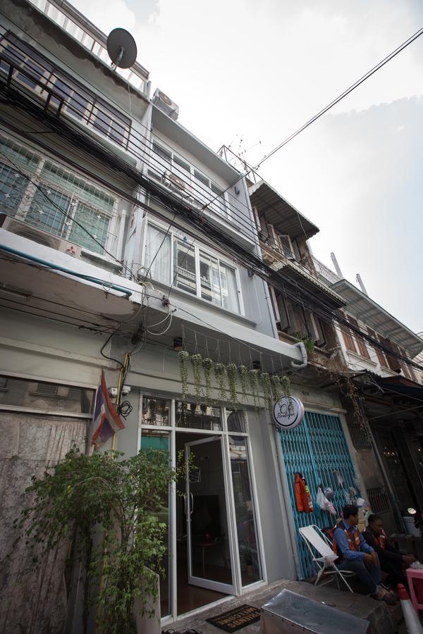 בנגקוק Oh Boutique Guesthouse. מראה חיצוני תמונה